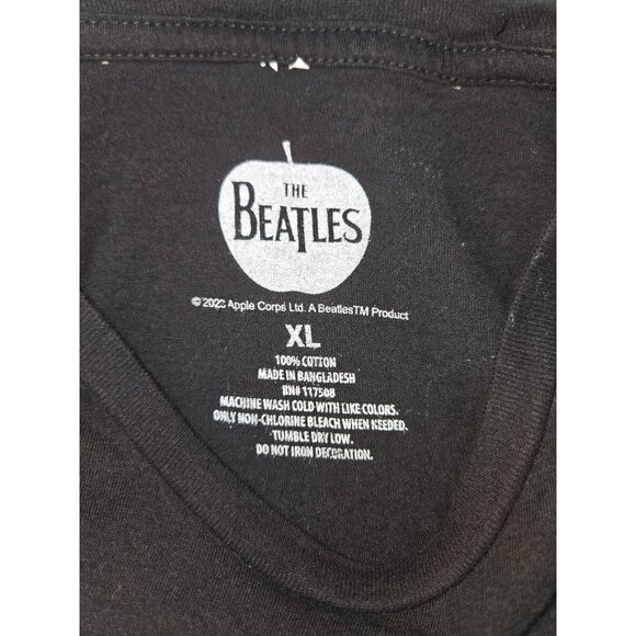 The Beatles Abbey Road Women's T-Shirt XLBlack - Picture 4 of 6